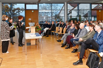 Rege Beteiligung bei der Verabschiedung des Ehepaars Haag