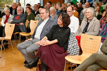 Verabschiedung Ehepaar Haag